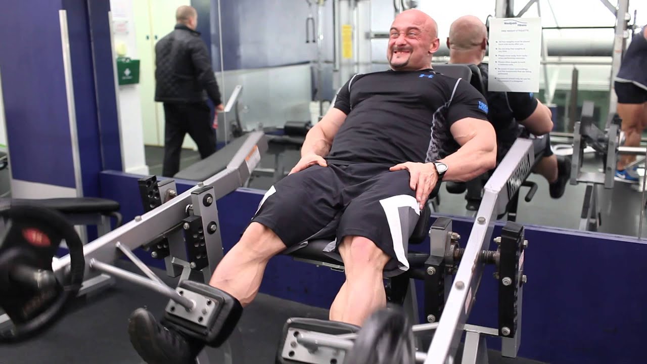 Robert Piotrkowicz IFBB PRO - trening w Irlandii, 7Nutrition tour