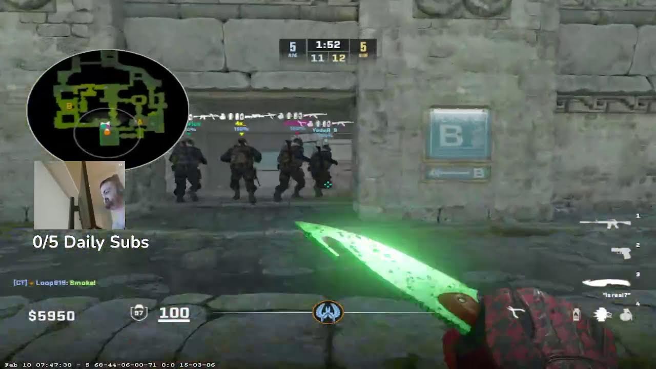 ESEA MAIN MATCH 2 MINUTE DELAY