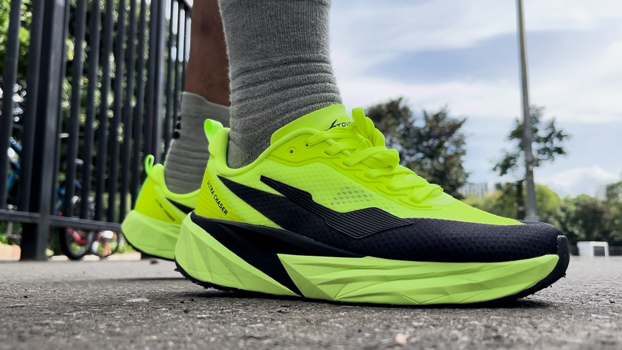 Ini tuh NB ? 🤔 - First Run Pake Heiden Heritage Ultra Chaser