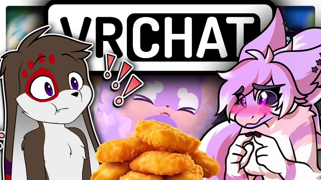 FURRY VRCHAT TIKTOK COMPILATION