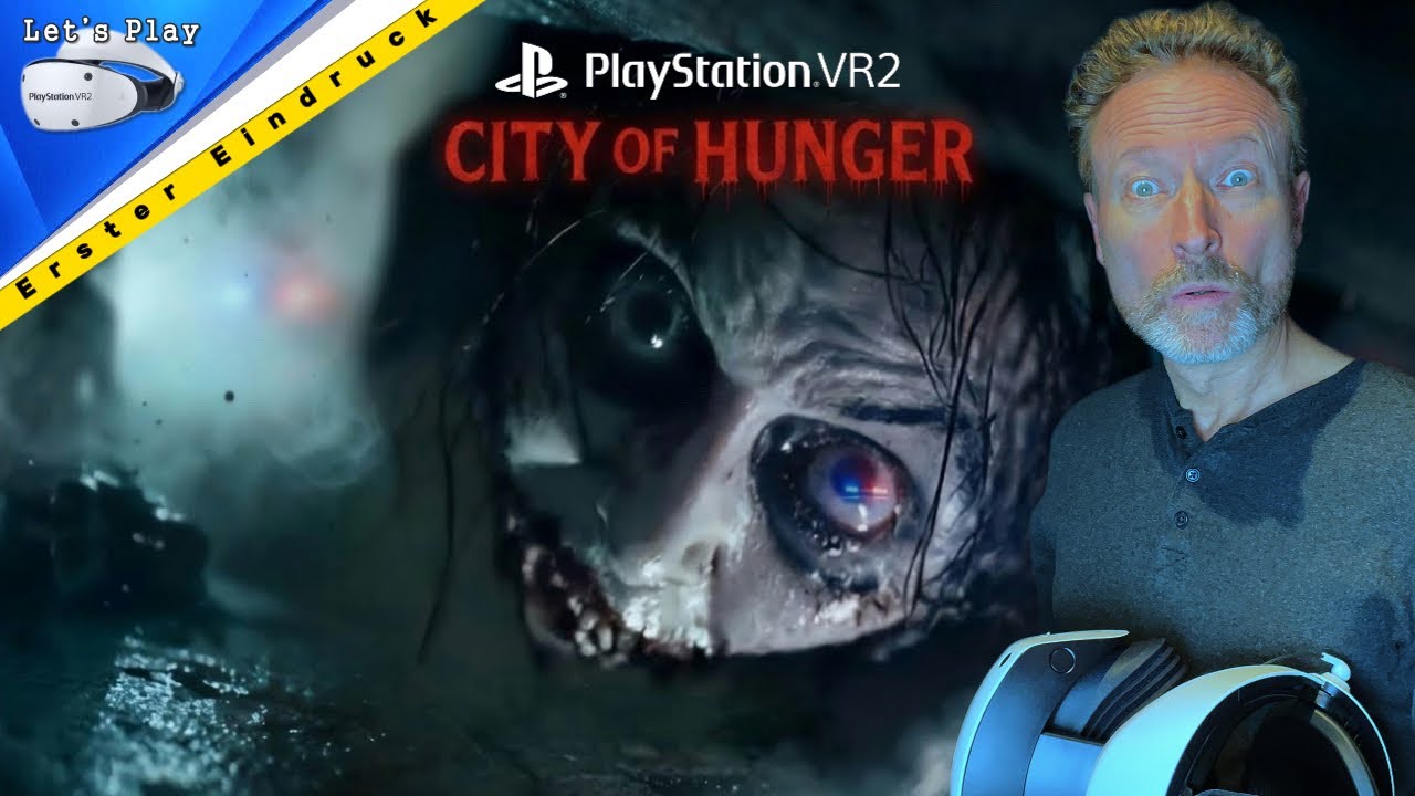 City Of Hunger : Erster Eindruck : Zombie Shooter 90er Art :: PSVR2, PS5 Pro, Live Gameplay, deutsch
