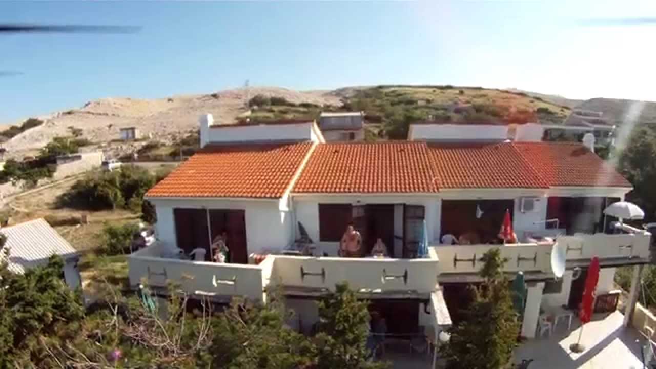 Vidaliči (otok Pag) iz zraka)