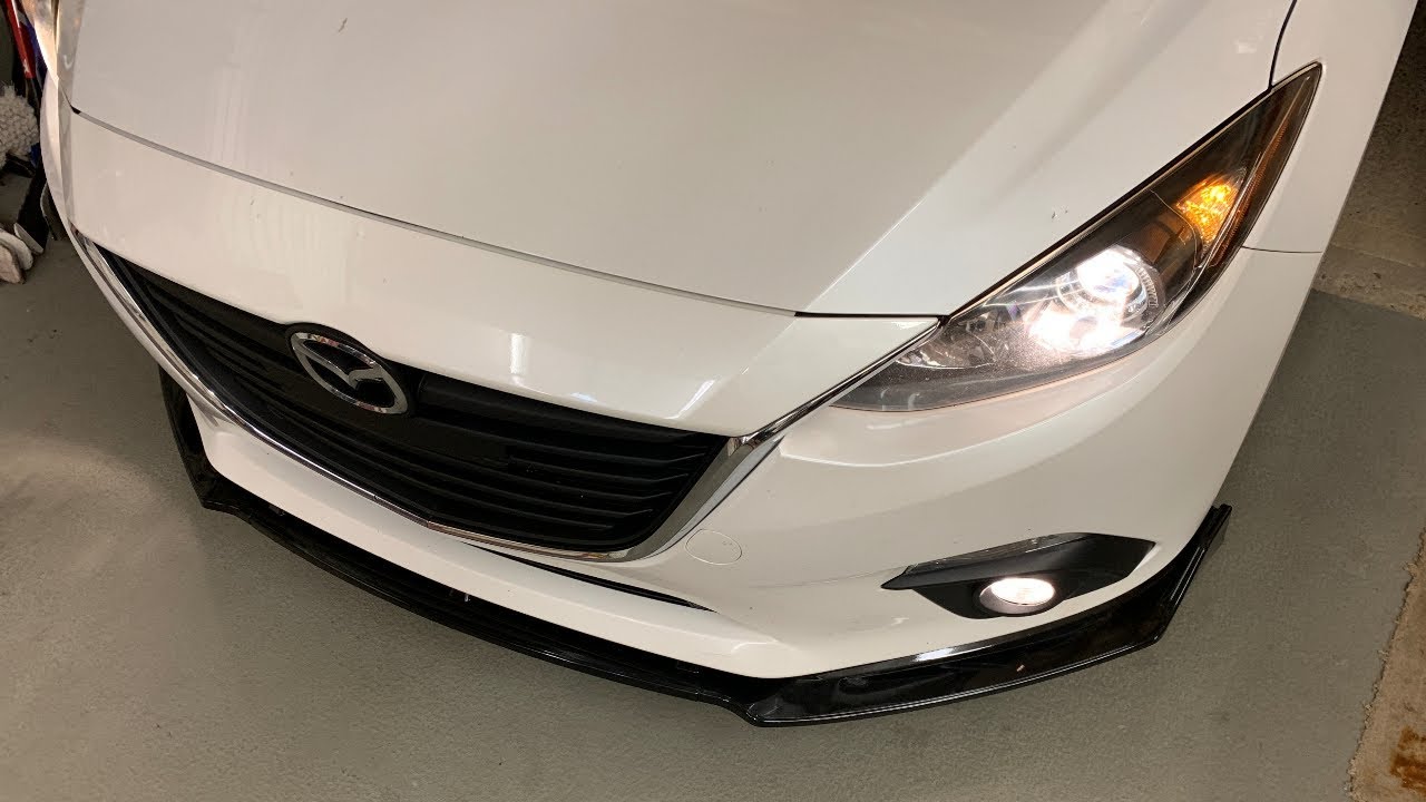 2015 Mazda 3 Splitter Install | Week 8