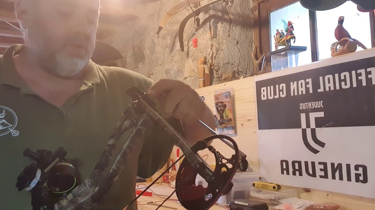 Changement set complet cordage Hurricane C6