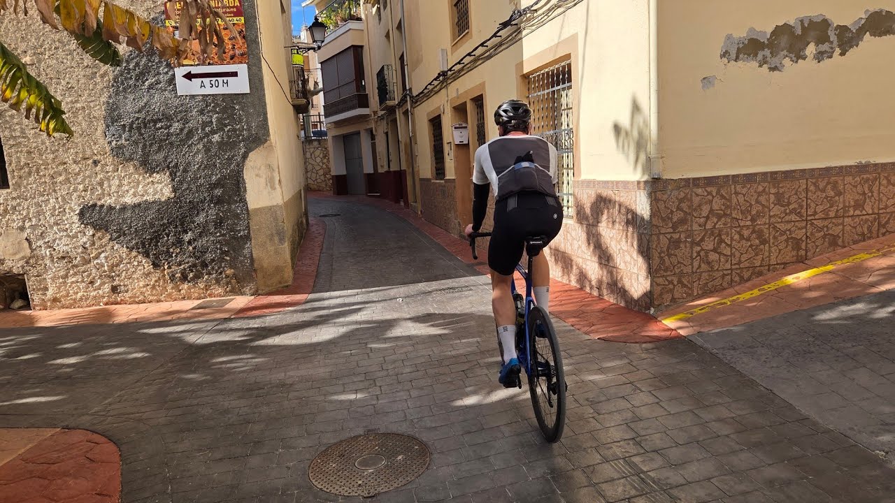 Cycling in Costa Blanca day 4