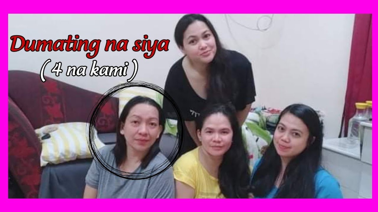 DUMATING NA SIYA... (sinundo namin sa agency) #firstimer : PINAY SA QATAR 🇶🇦