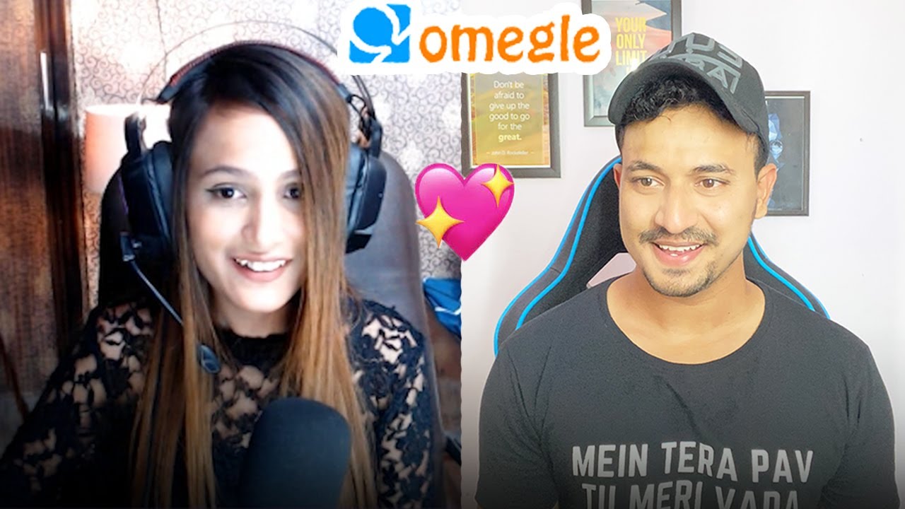 Flirting With Indian Girl 😍”Gamer”On Omegle🥰😎