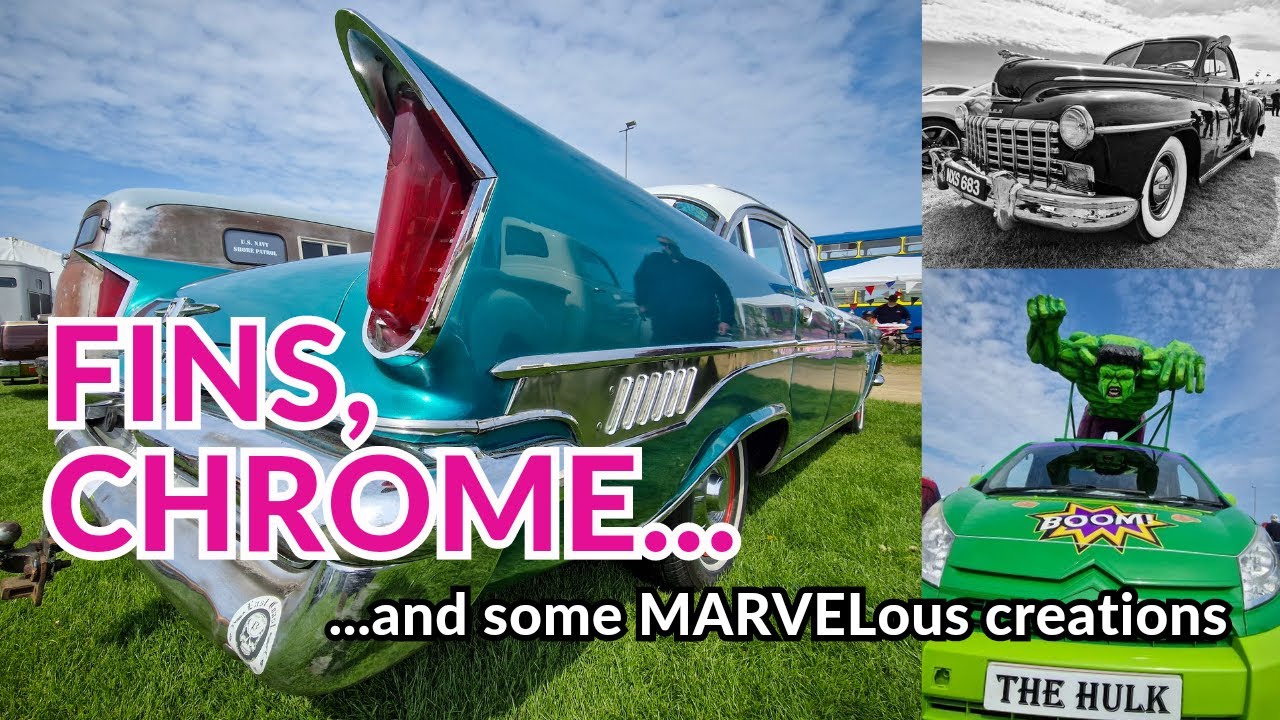 Car Crazy | Fun at Fins & Chrome 2023