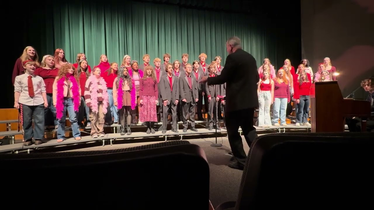 CHS Sweetheart Serenade Concert Choir 2026
