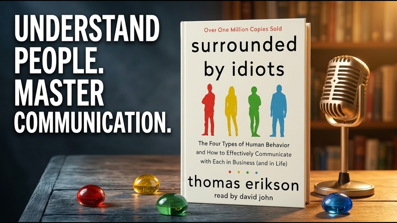 Surrounded by Idiots by Thomas Erikson | Detailed Book Summary
