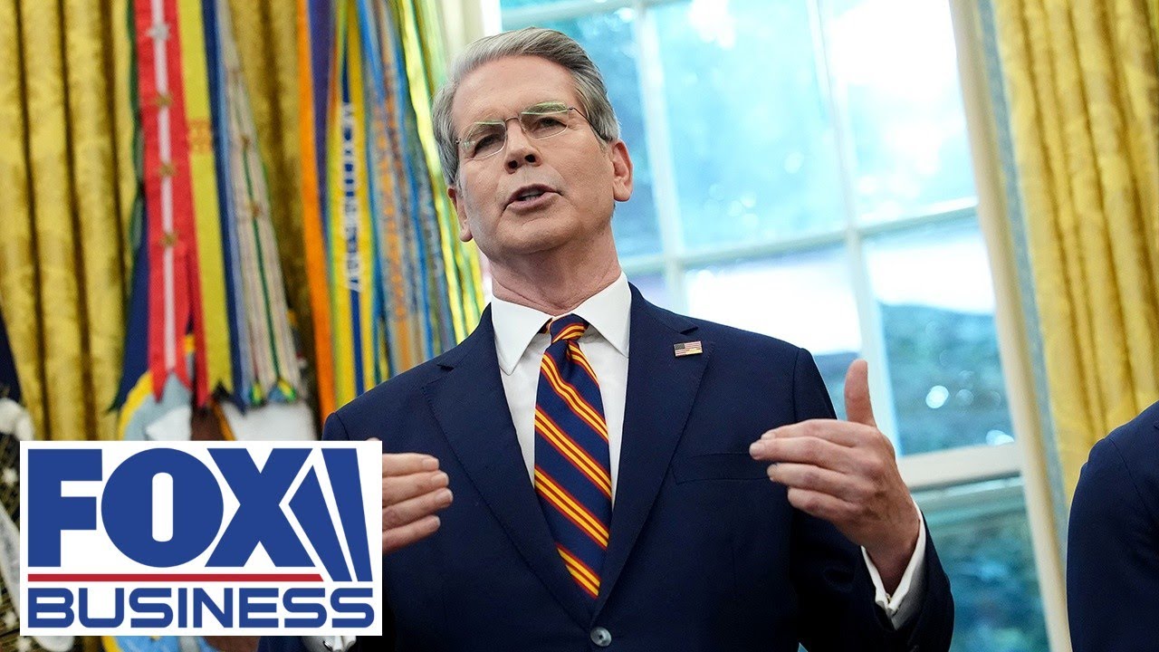 'SPECULATIVE BLOWOFF': Bessent warns things have gotten a little 'unruly' in China