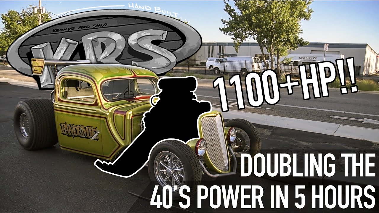 We dropped WHAT into the 40'!? // Kenny's Rod Shop
