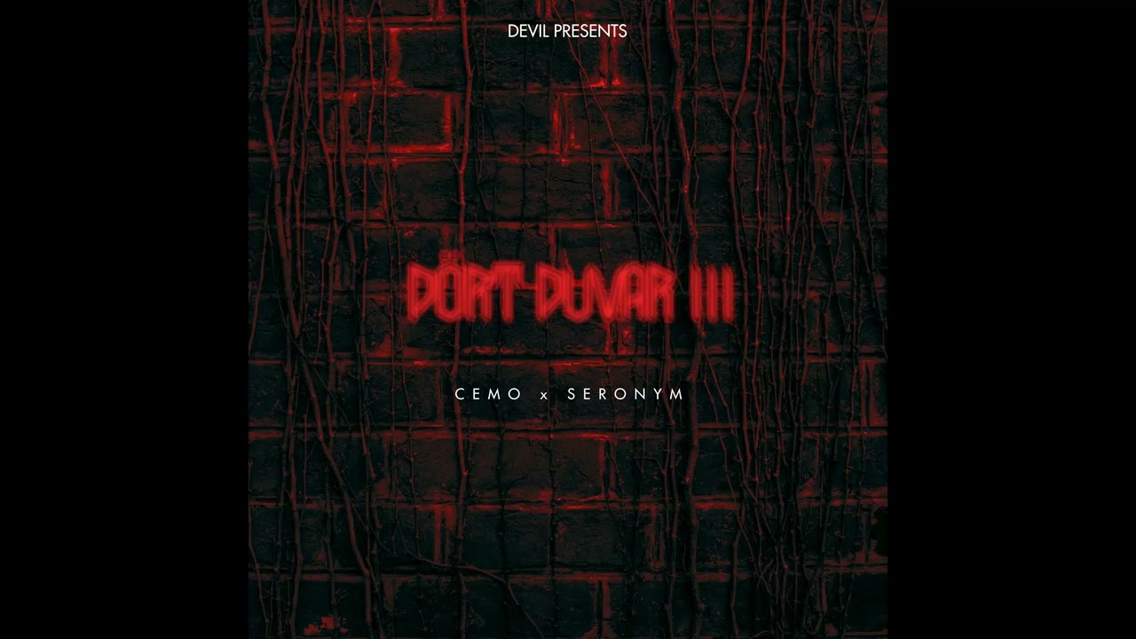 CEMO Feat. SERONYM - DÖRT DUVAR III (Slowed by DEVIL)