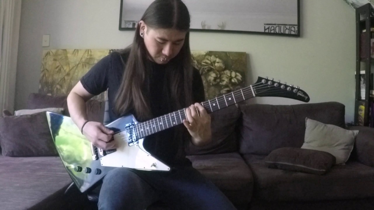 Satyricon - Black Crow On A Tombstone Cover (Guitar)