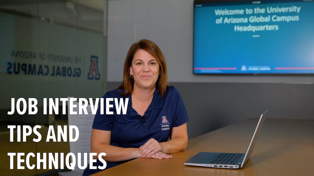 Job Interview Tips and Tricks - Advice from UAGC Career Services