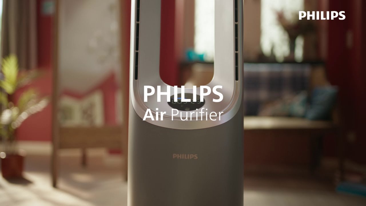 Philips Air Performer 3-in-1 Purifier, Fan & Heater - AMF870/35 - AI technology