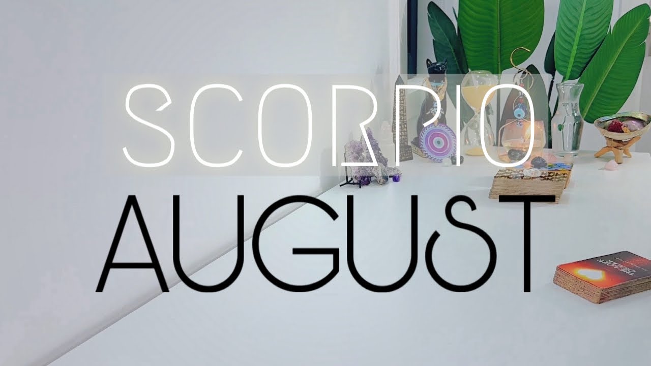 Scorpio ♏️ AUGUST | They're Very Much In Love With You! But Pretending To Be Unbothered!