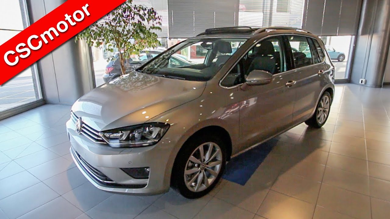 Volkswagen Golf Sportsvan | 2014 - 2018 | Revisión en profundidad