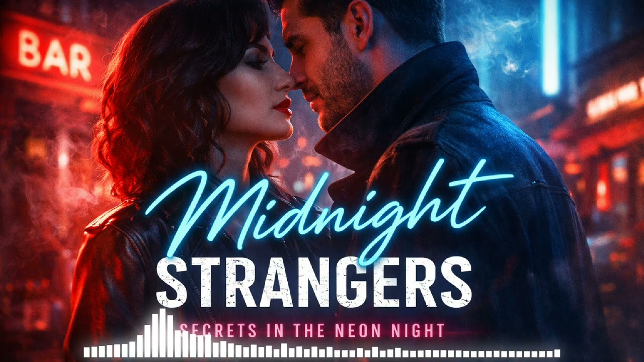 Midnight Strangers 🌃 Dark Pop Duet | Late Night Neon Vibes