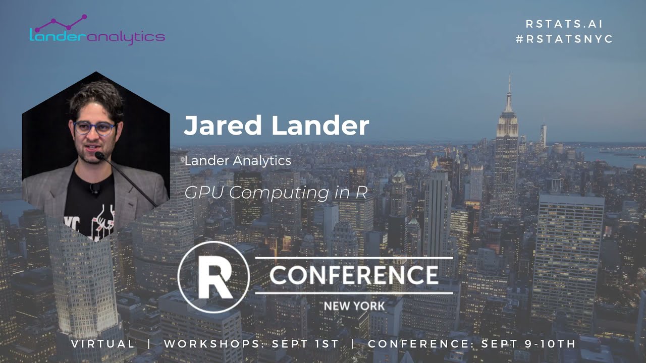 Jared Lander - GPU Computing in R