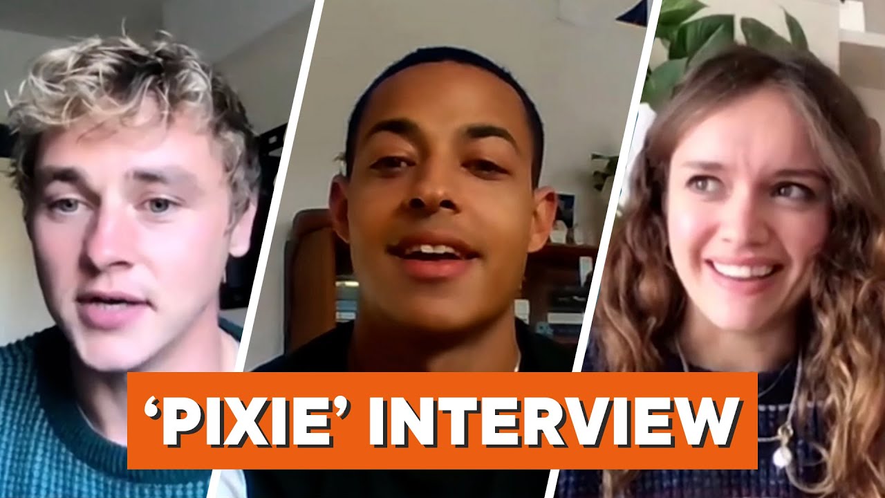 Ben Hardy, Olivia Cooke & Daryl McCormack talk Irish accents in 'Pixie'