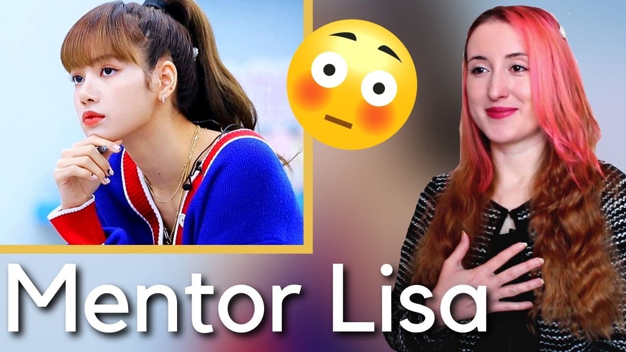MENTOR LISA Tepki | mentor lisa in a nutshell | KPOP TEPKİ | KPOP REACTION - Blackpink