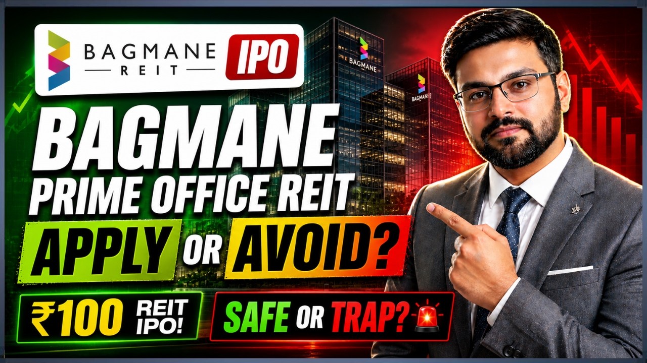 Bagmane REIT IPO Breakdown | Worth Applying? | Bagmane Prime Office REIT IPO Complete Details #reits