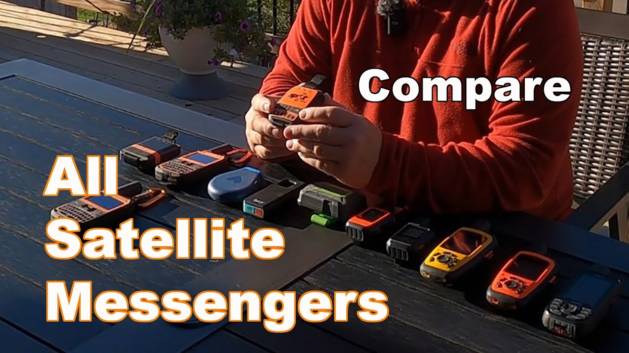 Garmin inReach Mini 2 vs All Others