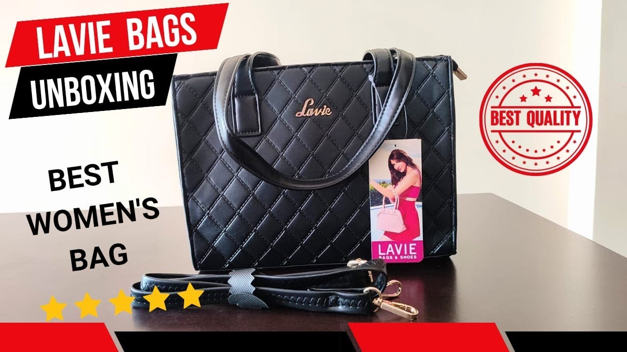 Women's Satchel Bag | Best Ladies Bag with price | LAVIE Women Black Satchel |Satchel Bag with price