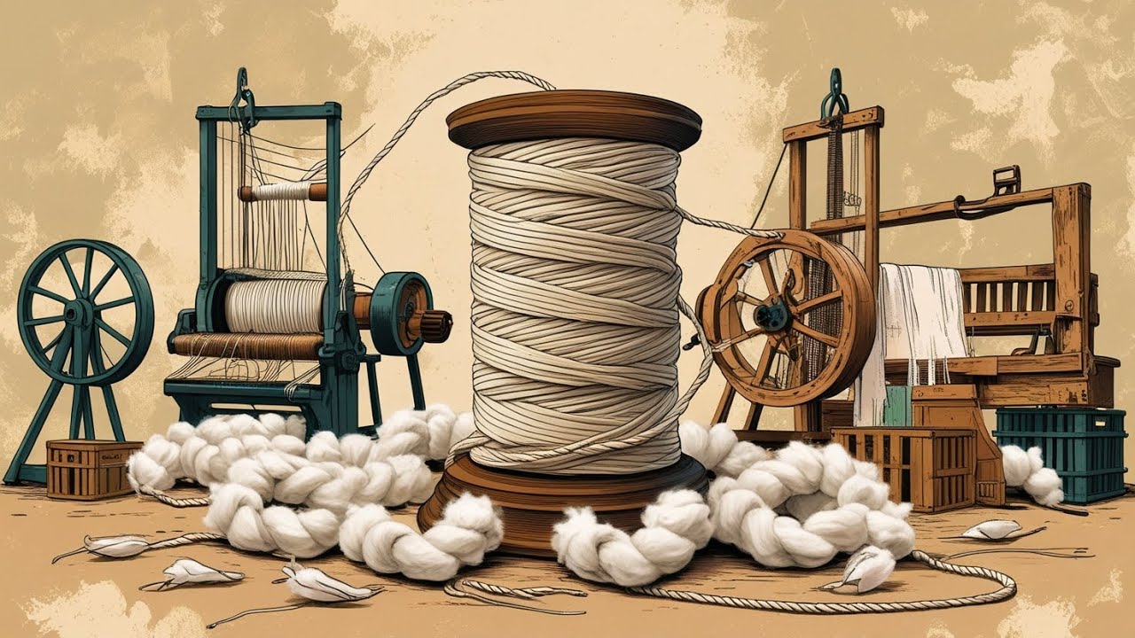 Thread🧵 to | Cotton Rope➰| #making