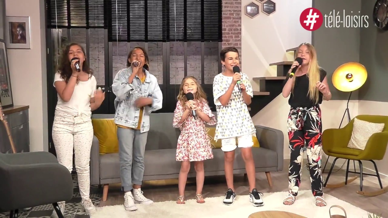 Kids United Nouvelle Génération - Le lion est mort ce soir en FB Live sur Télé-Loisirs !