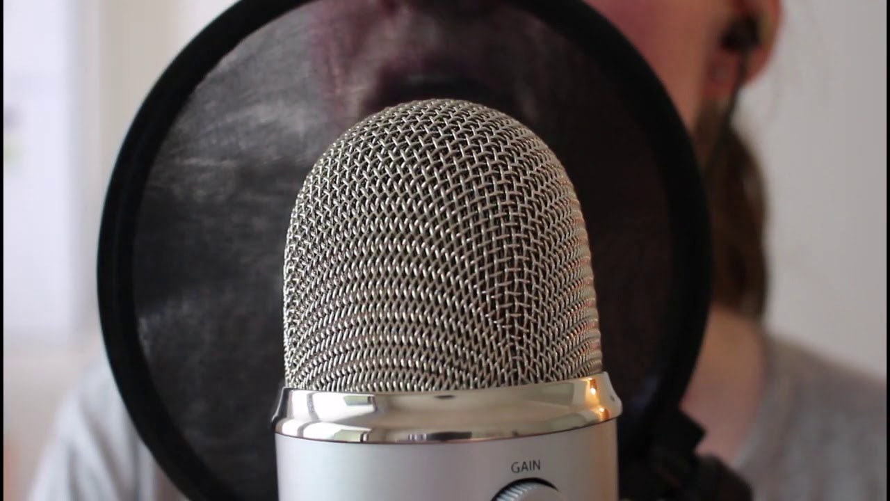ASMR Soft Singing Bruno Mars
