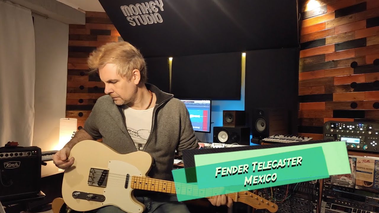 Fender Telecaster Classic 50’s Mexico - TRY IT -