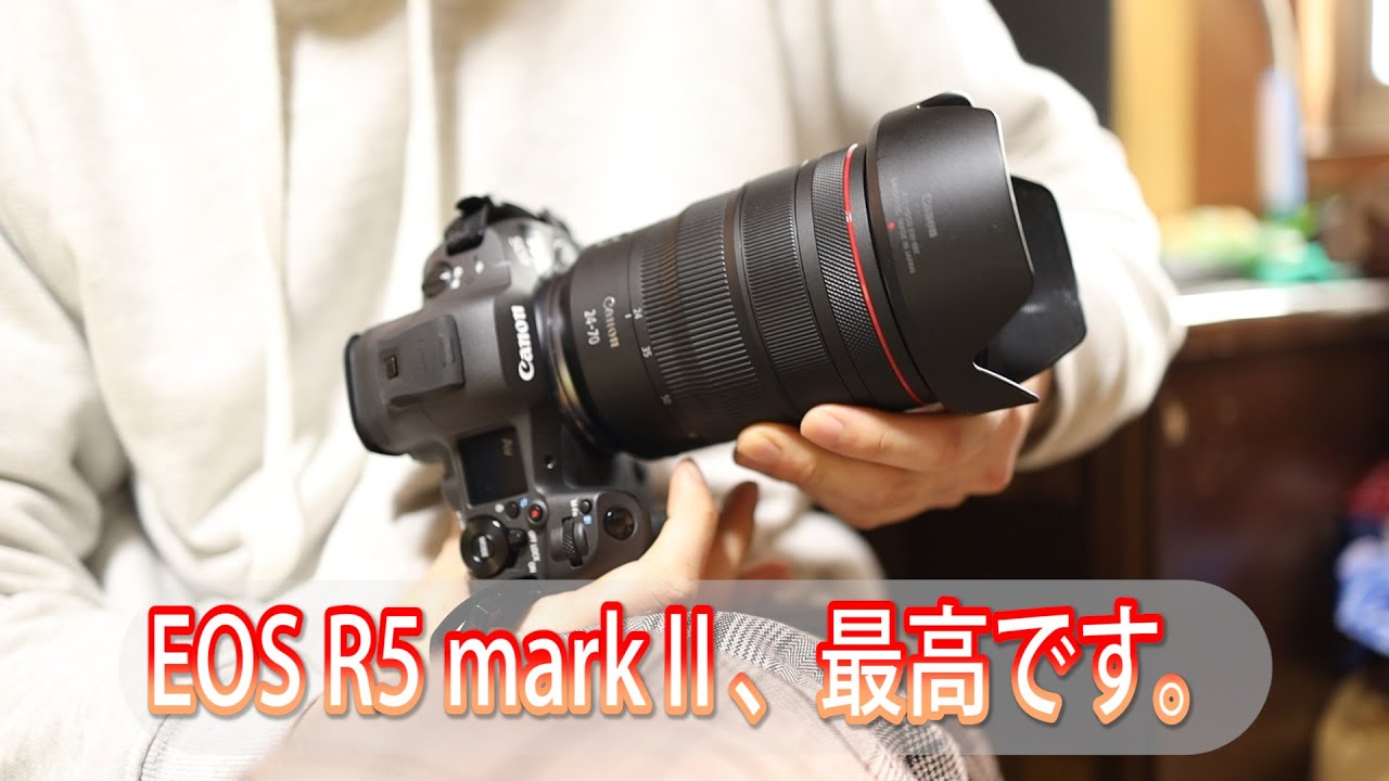 【雑談】EOS R5 markⅡをしばらく使った感想