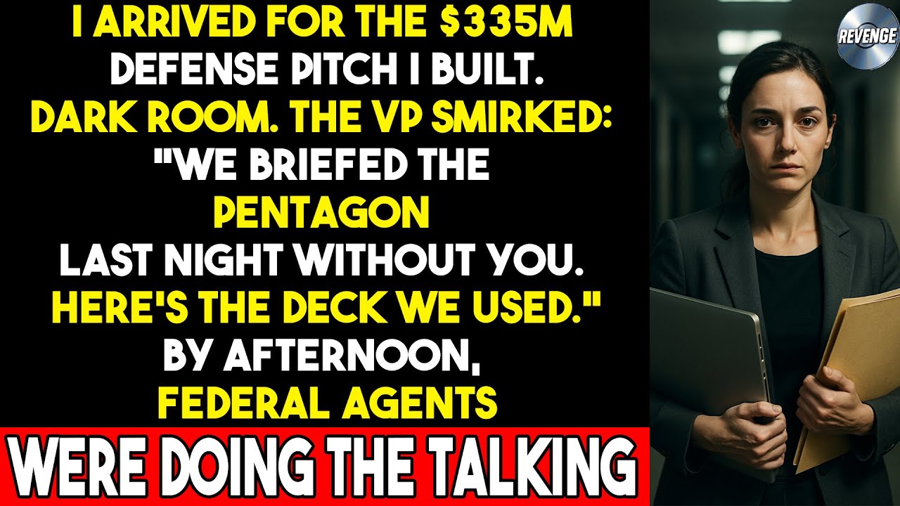 They Stole My $335M Defense Pitch. By Afternoon, the Feds Were Involved.