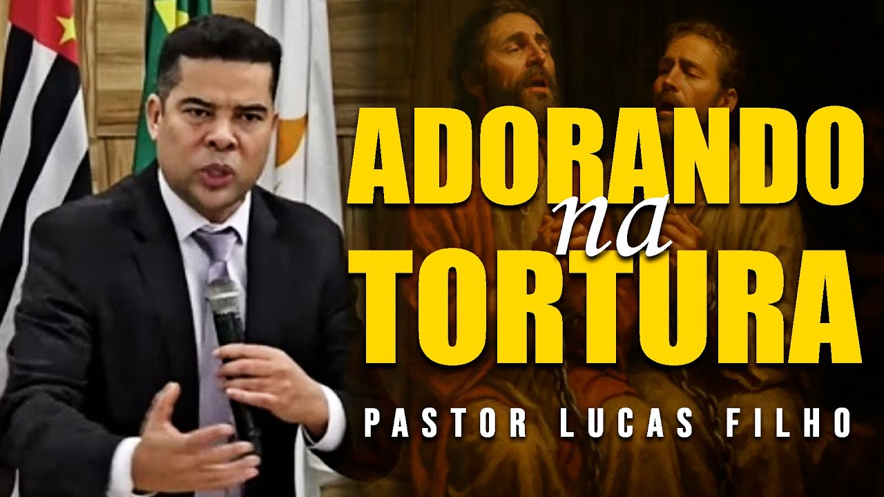 PREGAÇÃO FORTE - Eles foram açoitados na prisão e a reação deles chocou a todos! Pastor Lucas Filho