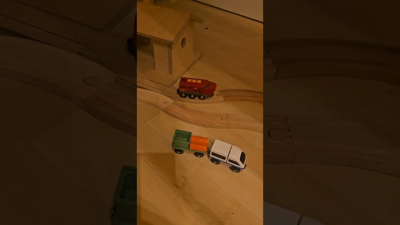 Holzbahn (BRIO) Mein erster Zug.       #brio #instagram #youtube