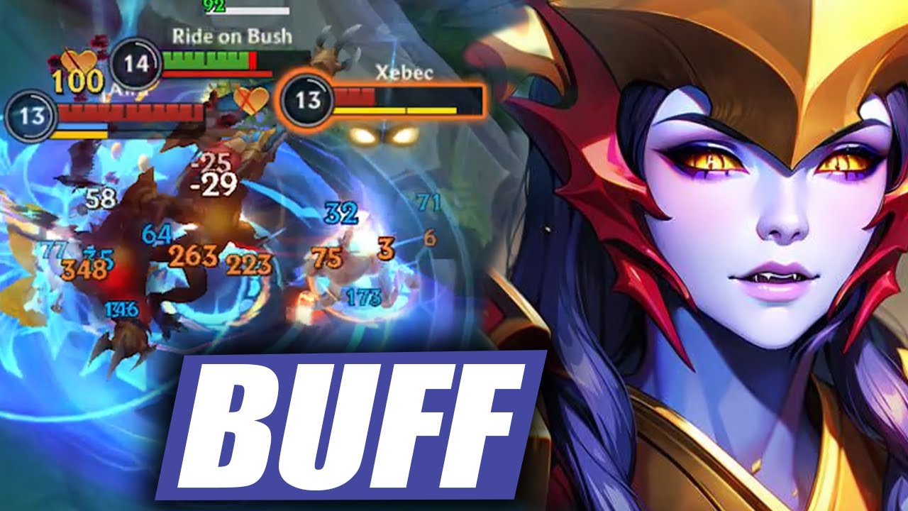 Buff Shyvana is Now OP Jungle in Season 15?!