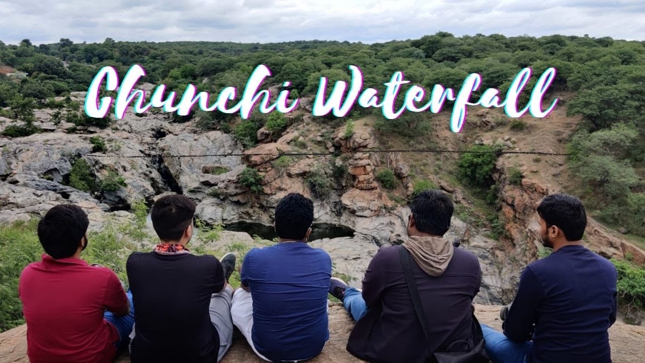 chunchi waterfall || Sangam || drone shots || travelleraas || apniapnisoch