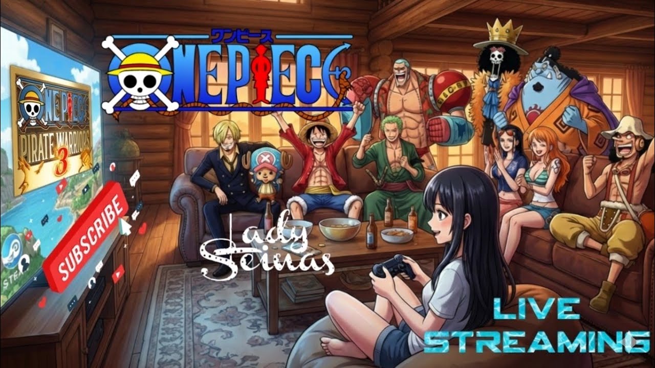 Rindu Main One Piece Pirate Warrior 3 (chat on, mic off)