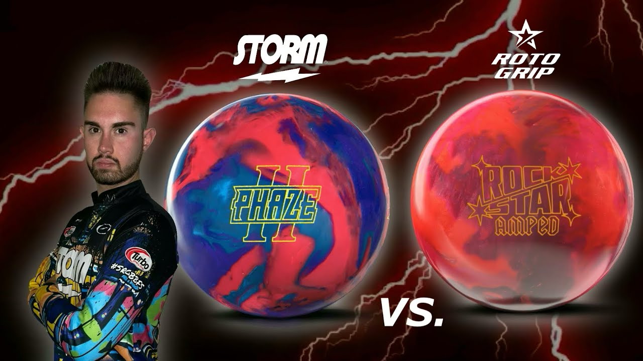 Phase II Pearl VS. RockStar Amped