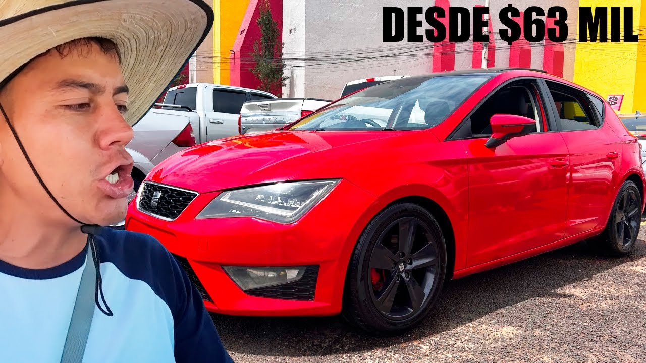 🔥Perrísimos Autos SEAT desde $63 mil pesos, Ibiza, Córdoba, León y CUPRA en Tianguis Autos Pachuca