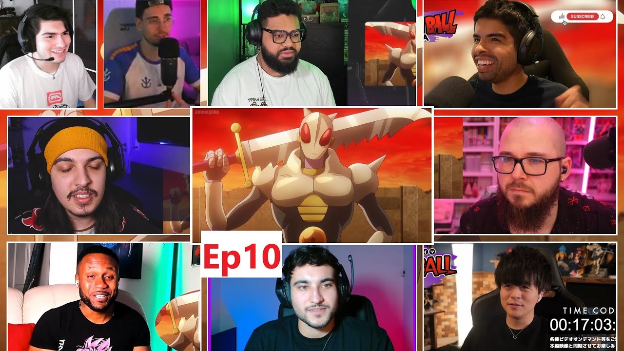 Dragon Ball Daima Episode 10 Reaction Mashup - ドラゴンボールダイマ 10話 リアクション