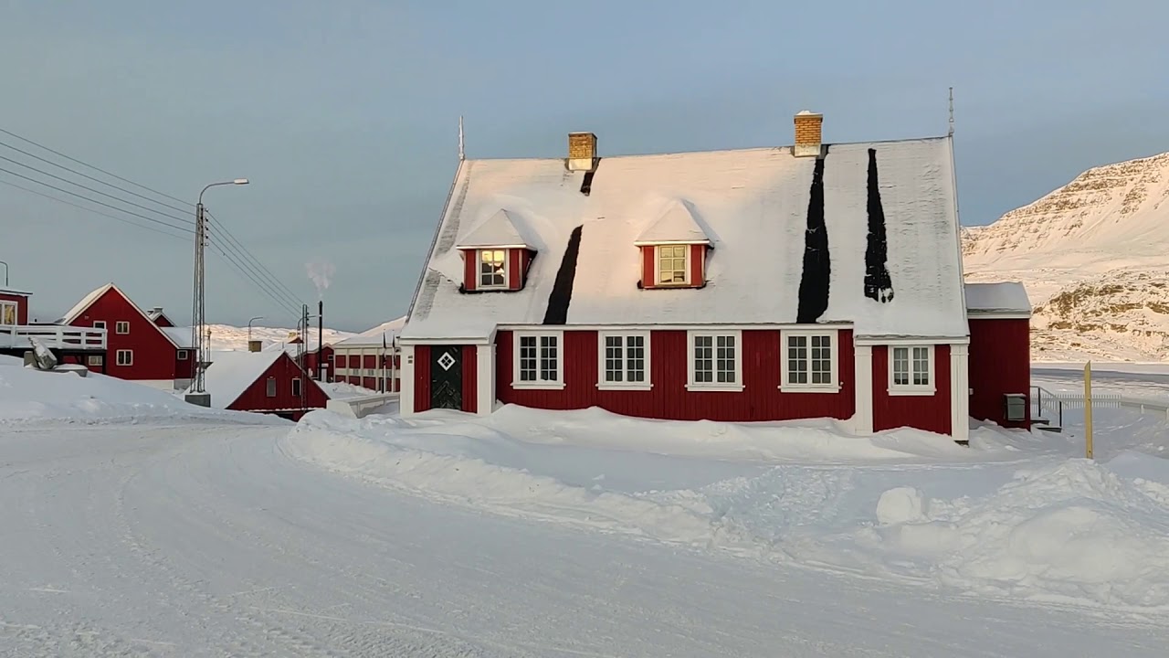 24 Horas en Qeqertarsuaq norte de Groenlandia