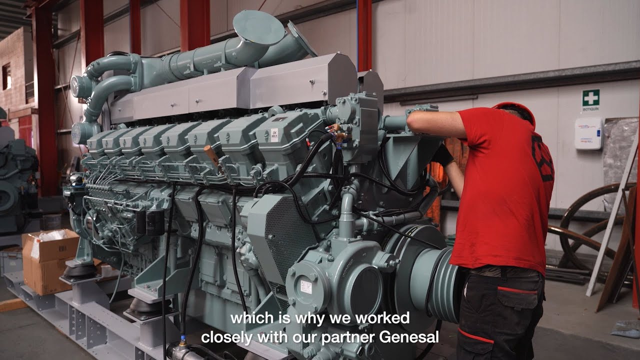 Industrial Case Study – Tailored Emergency Power using Mitsubishi Engines with Genesal Energy.