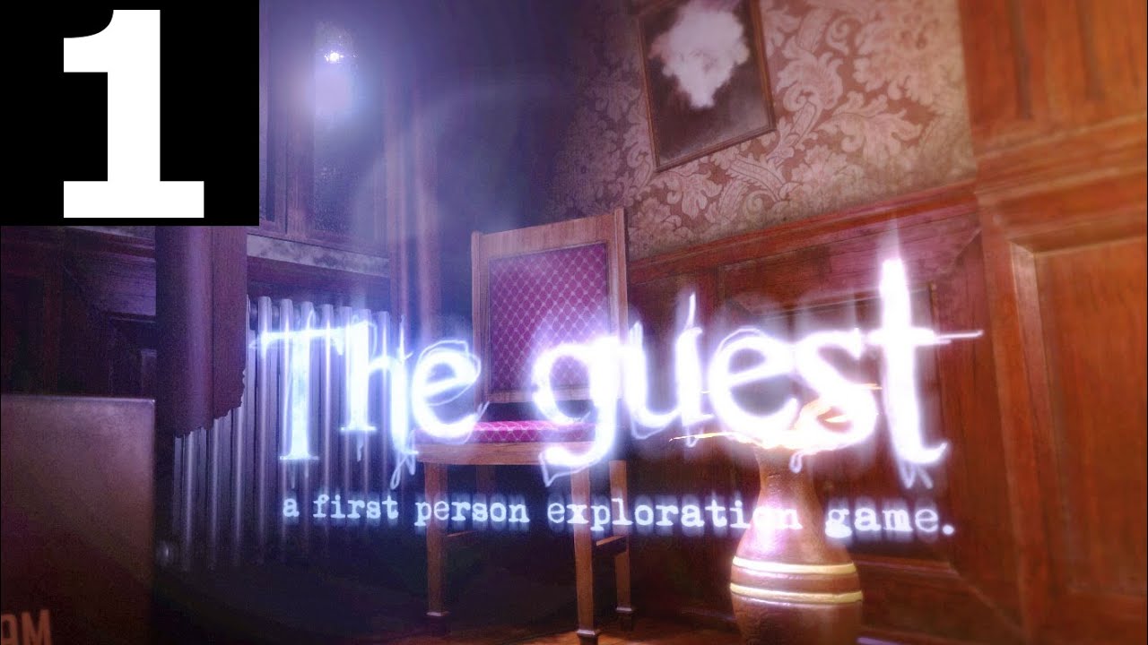 The Guest Part 1 - Puzzles... And More Puzzles - Walkthrough Gameplay (No Commentary)
