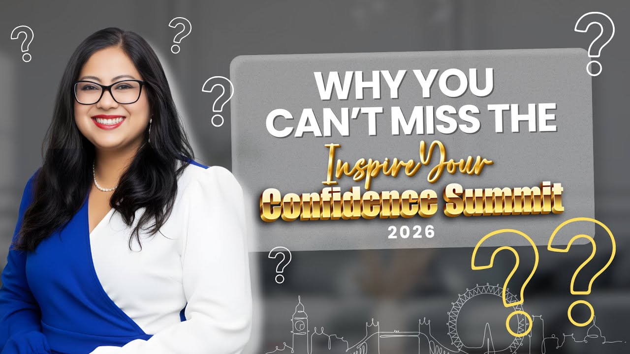 Why You Can’t Miss the Inspire Your Confidence Summit – March 28, 2026