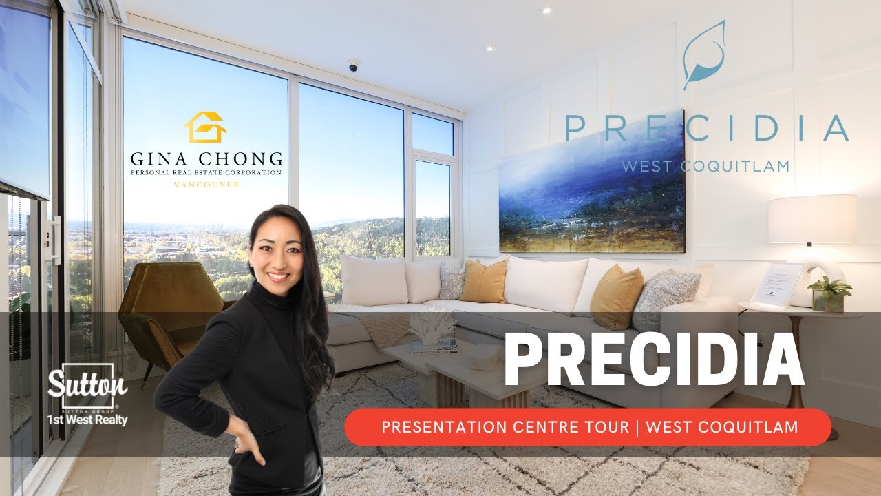 Precidia by Ledingham McAllister in West Coquitlam - Presentation Centre Tour!