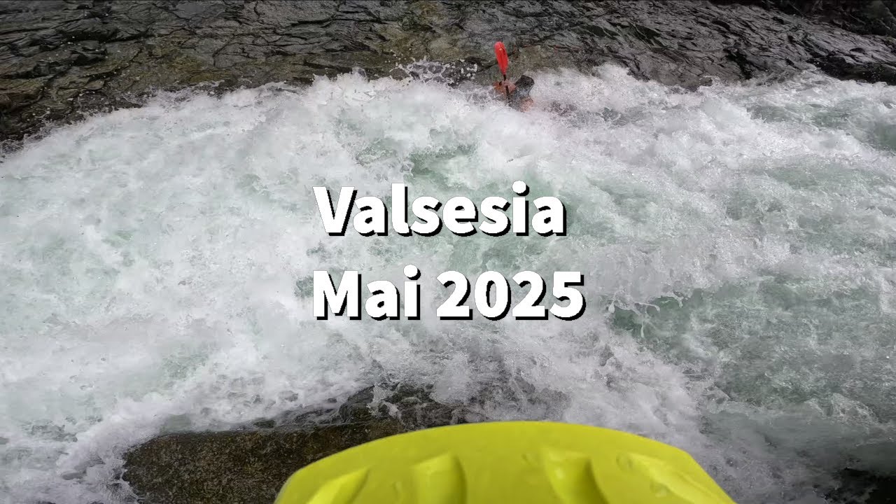 Kayak Valsesia Mai 2025