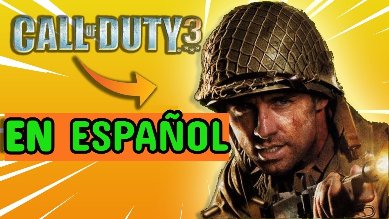 Call Of Duty 3 HD PS3 PKG (EN ESPAÑOL) 🎮❤️